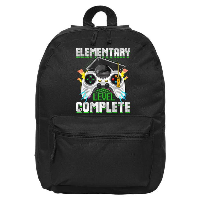 Elementary Level Complete Gamer Graduation Video Games 16 in Basic Backpack