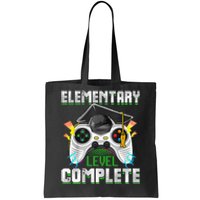 Elementary Level Complete Gamer Graduation Video Games Tote Bag