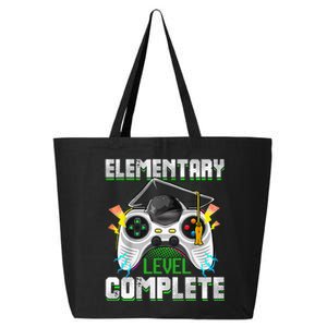 Elementary Level Complete Gamer Graduation Video Games 25L Jumbo Tote