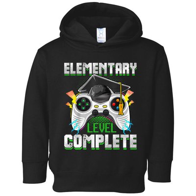 Elementary Level Complete Gamer Graduation Video Games Toddler Hoodie