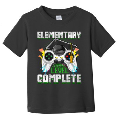 Elementary Level Complete Gamer Graduation Video Games Toddler T-Shirt