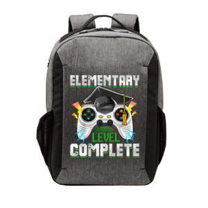 Elementary Level Complete Gamer Graduation Video Games Vector Backpack