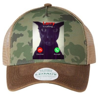Evil Larry Cat Meme Cat Lover Cat Mom Cat Dad S Legacy Tie Dye Trucker Hat