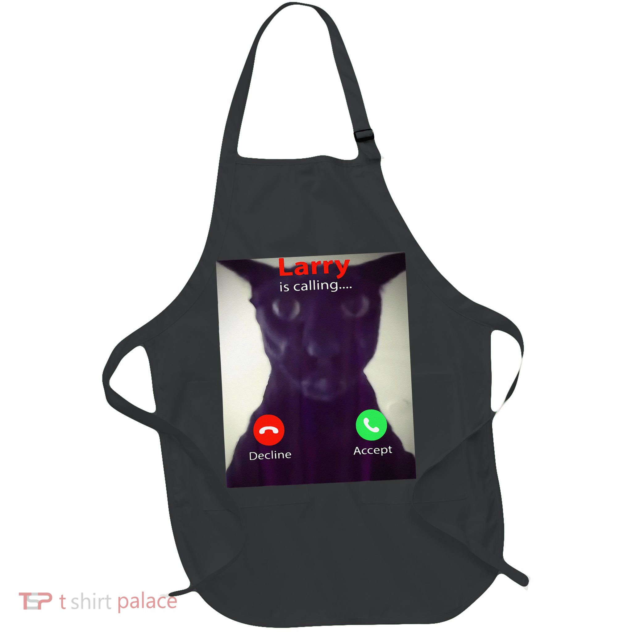 Evil Larry Cat Meme Cat Lover Cat Mom Cat Dad S Apron