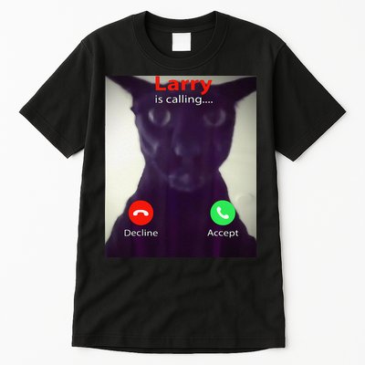 Evil Larry Cat Meme Cat Lover Cat Mom Cat Dad S Tall T-Shirt