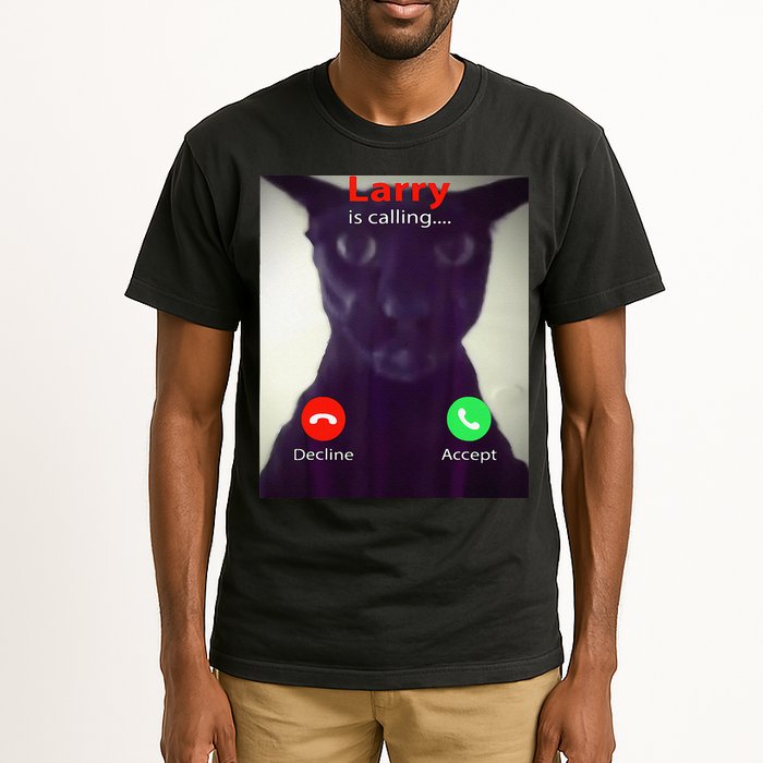 Evil Larry Cat Meme Cat Lover Cat Mom Cat Dad S Tall T-Shirt