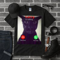 Evil Larry Cat Meme Cat Lover Cat Mom Cat Dad S Tall T-Shirt