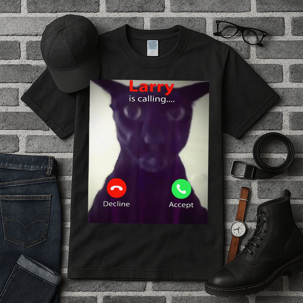 Evil Larry Cat Meme Cat Lover Cat Mom Cat Dad S Tall T-Shirt