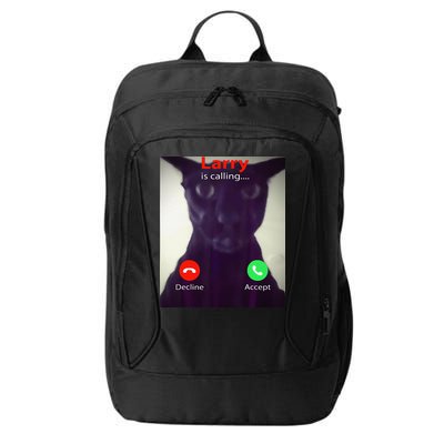 Evil Larry Cat Meme Cat Lover Cat Mom Cat Dad S City Backpack