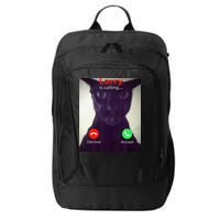 Evil Larry Cat Meme Cat Lover Cat Mom Cat Dad S City Backpack