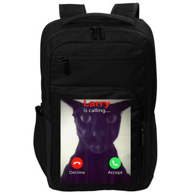 Evil Larry Cat Meme Cat Lover Cat Mom Cat Dad S Impact Tech Backpack