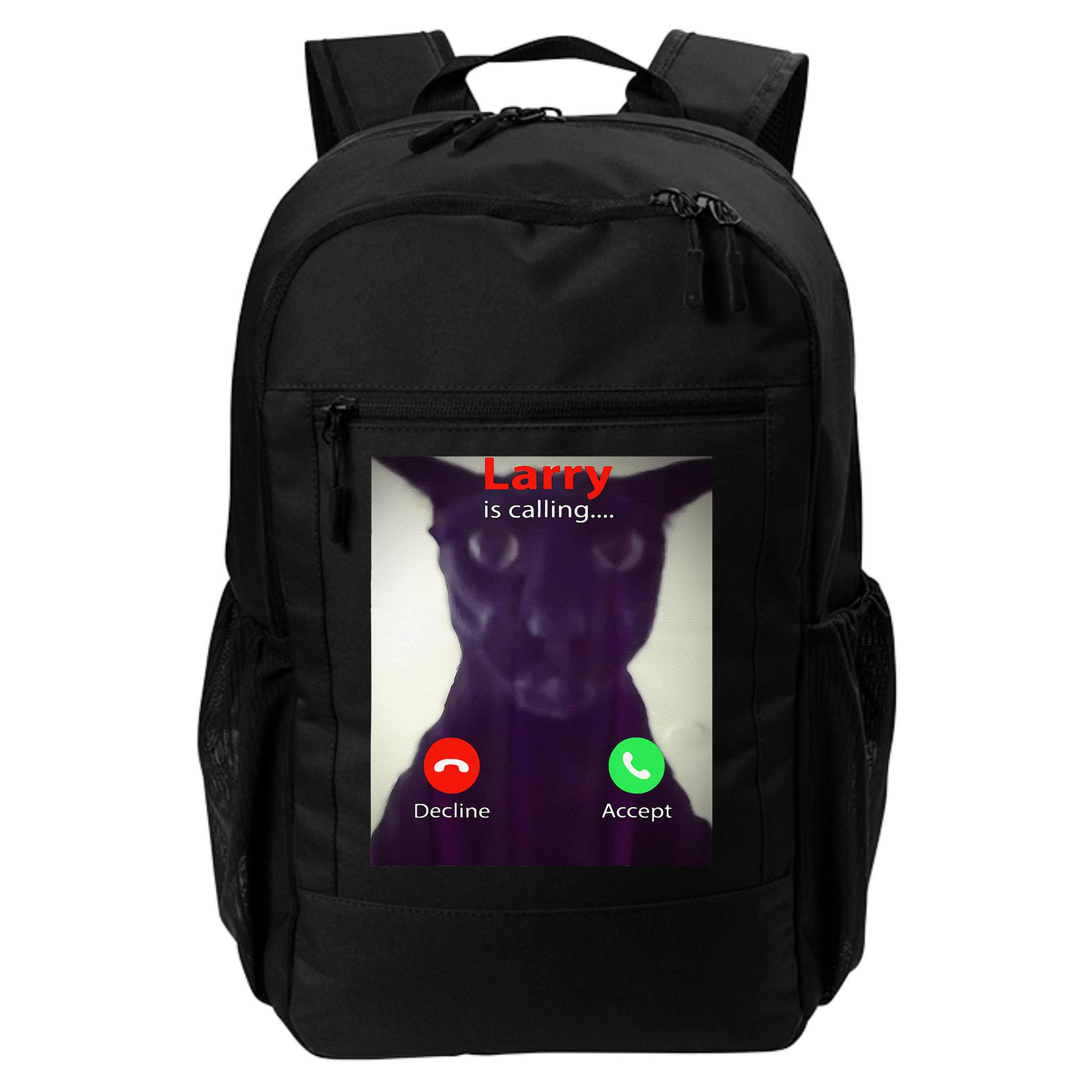 Evil Larry Cat Meme Cat Lover Cat Mom Cat Dad S Backpack