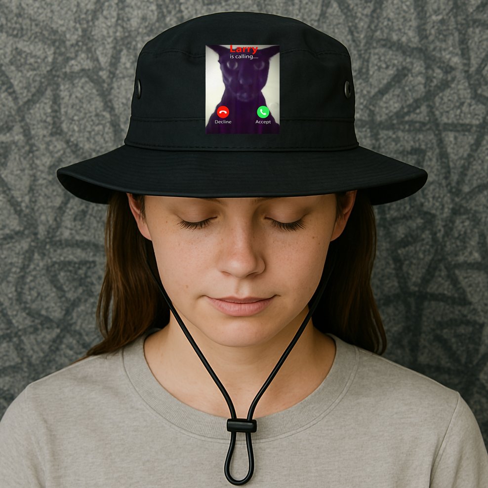 Evil Larry Cat Meme Cat Lover Cat Mom Cat Dad S Bucket Hat