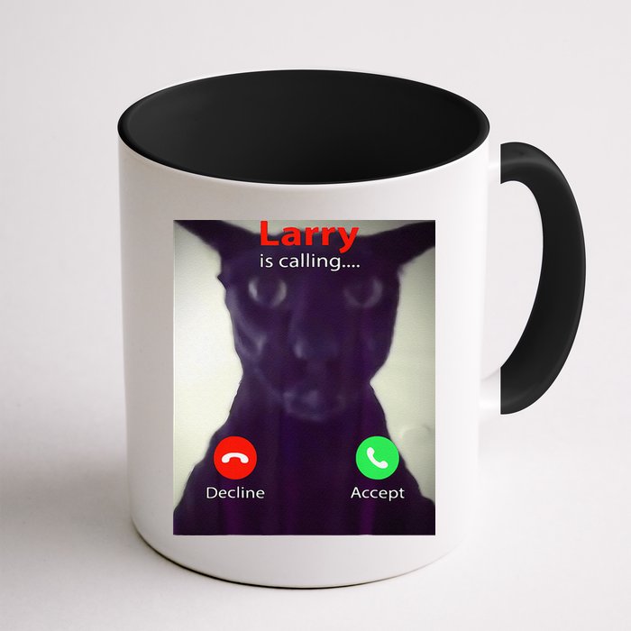 Evil Larry Cat Meme Cat Lover Cat Mom Cat Dad S Mug