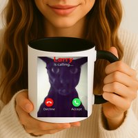 Evil Larry Cat Meme Cat Lover Cat Mom Cat Dad S Mug