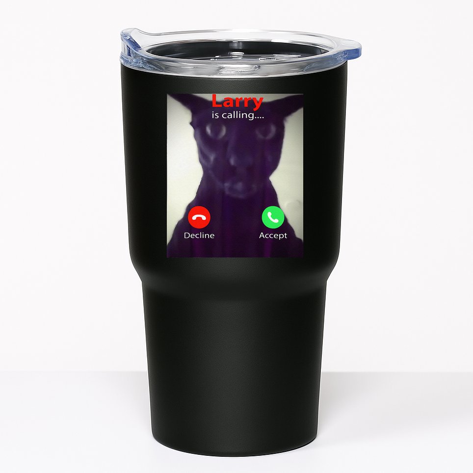 Evil Larry Cat Meme Cat Lover Cat Mom Cat Dad S Tumbler