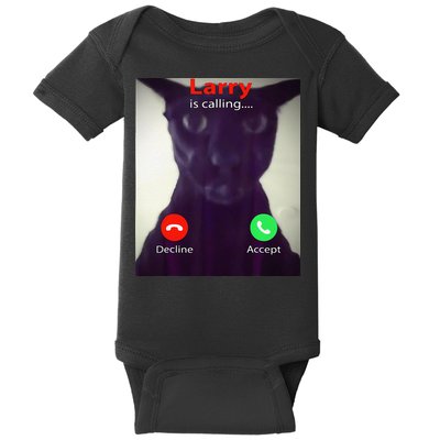 Evil Larry Cat Meme Cat Lover Cat Mom Cat Dad S Baby Bodysuit