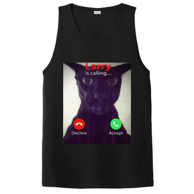 Evil Larry Cat Meme Cat Lover Cat Mom Cat Dad S PosiCharge Competitor Tank