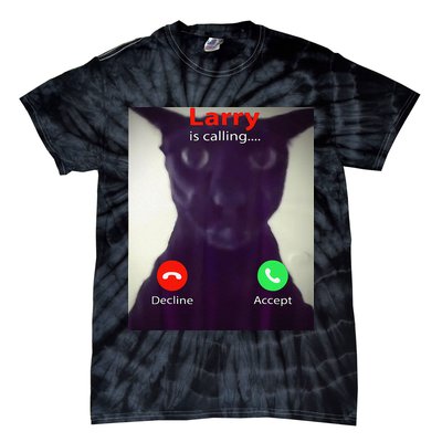 Evil Larry Cat Meme Cat Lover Cat Mom Cat Dad S Tie-Dye T-Shirt