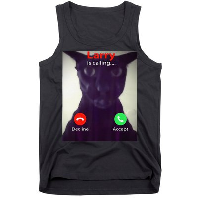 Evil Larry Cat Meme Cat Lover Cat Mom Cat Dad S Tank Top