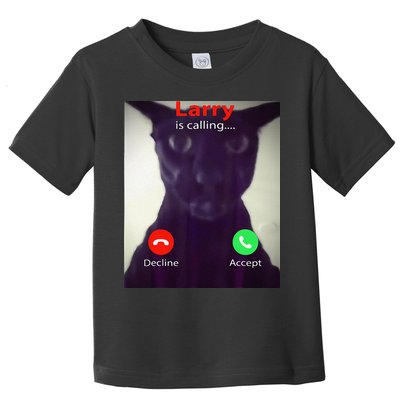 Evil Larry Cat Meme Cat Lover Cat Mom Cat Dad S Toddler T-Shirt