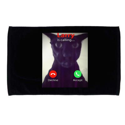 Evil Larry Cat Meme Cat Lover Cat Mom Cat Dad S Microfiber Hand Towel