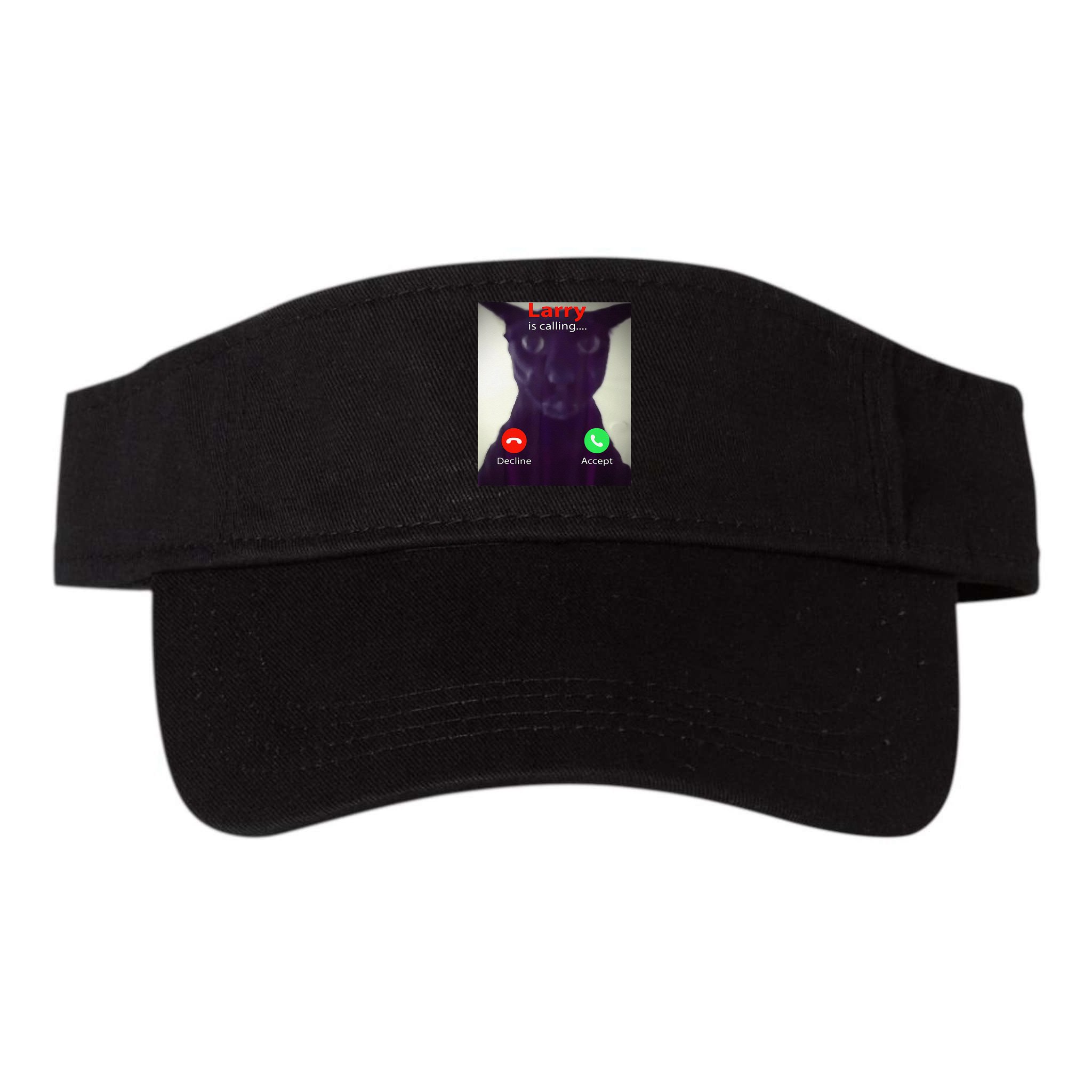 Evil Larry Cat Meme Cat Lover Cat Mom Cat Dad S Visor