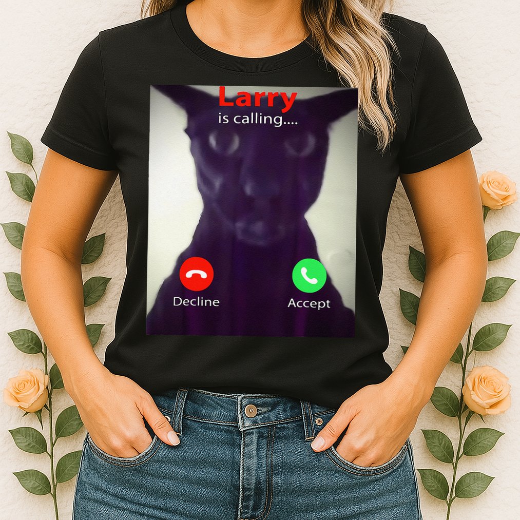 Evil Larry Cat Meme Cat Lover Cat Mom Cat Dad S Womens T-Shirt