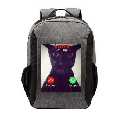 Evil Larry Cat Meme Cat Lover Cat Mom Cat Dad S Vector Backpack