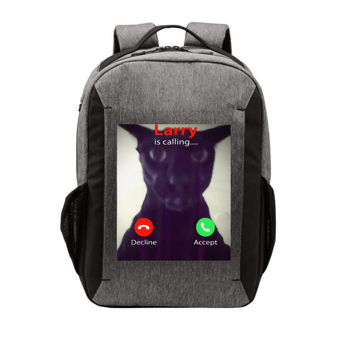 Evil Larry Cat Meme Cat Lover Cat Mom Cat Dad S Vector Backpack