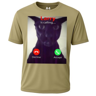Evil Larry Cat Meme Cat Lover Cat Mom Cat Dad S Performance Shirt