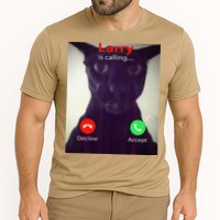 Evil Larry Cat Meme Cat Lover Cat Mom Cat Dad S Cooling Performance Crew T-Shirt