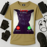 Evil Larry Cat Meme Cat Lover Cat Mom Cat Dad S Cooling Performance Crew T-Shirt