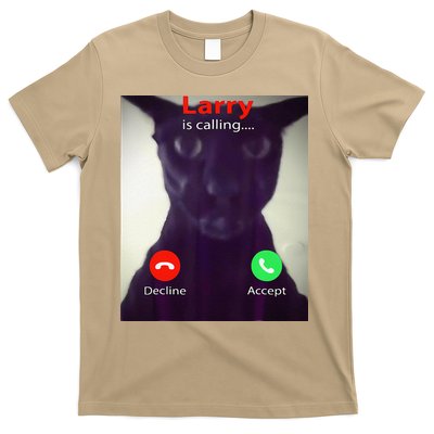 Evil Larry Cat Meme Cat Lover Cat Mom Cat Dad S T-Shirt