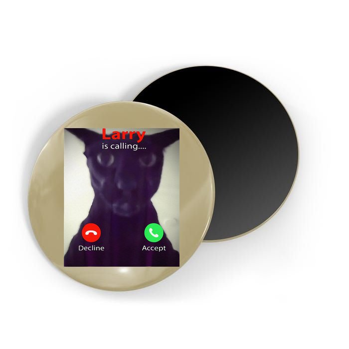 Evil Larry Cat Meme Cat Lover Cat Mom Cat Dad S Magnet