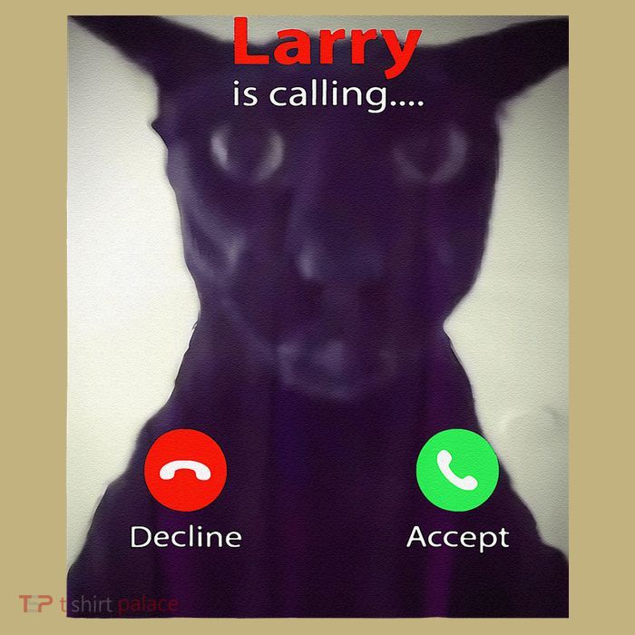 Evil Larry Cat Meme Cat Lover Cat Mom Cat Dad S Magnet