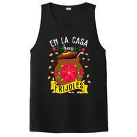 En La Casa Hay Frijoles Funny Mexican Mom Mexican Food PosiCharge Competitor Tank