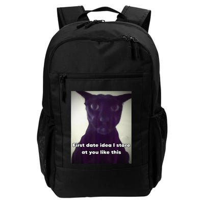 Evil Larry Cat Meme Cat Lover Cat Mom Cat Dad S Daily Commute Backpack