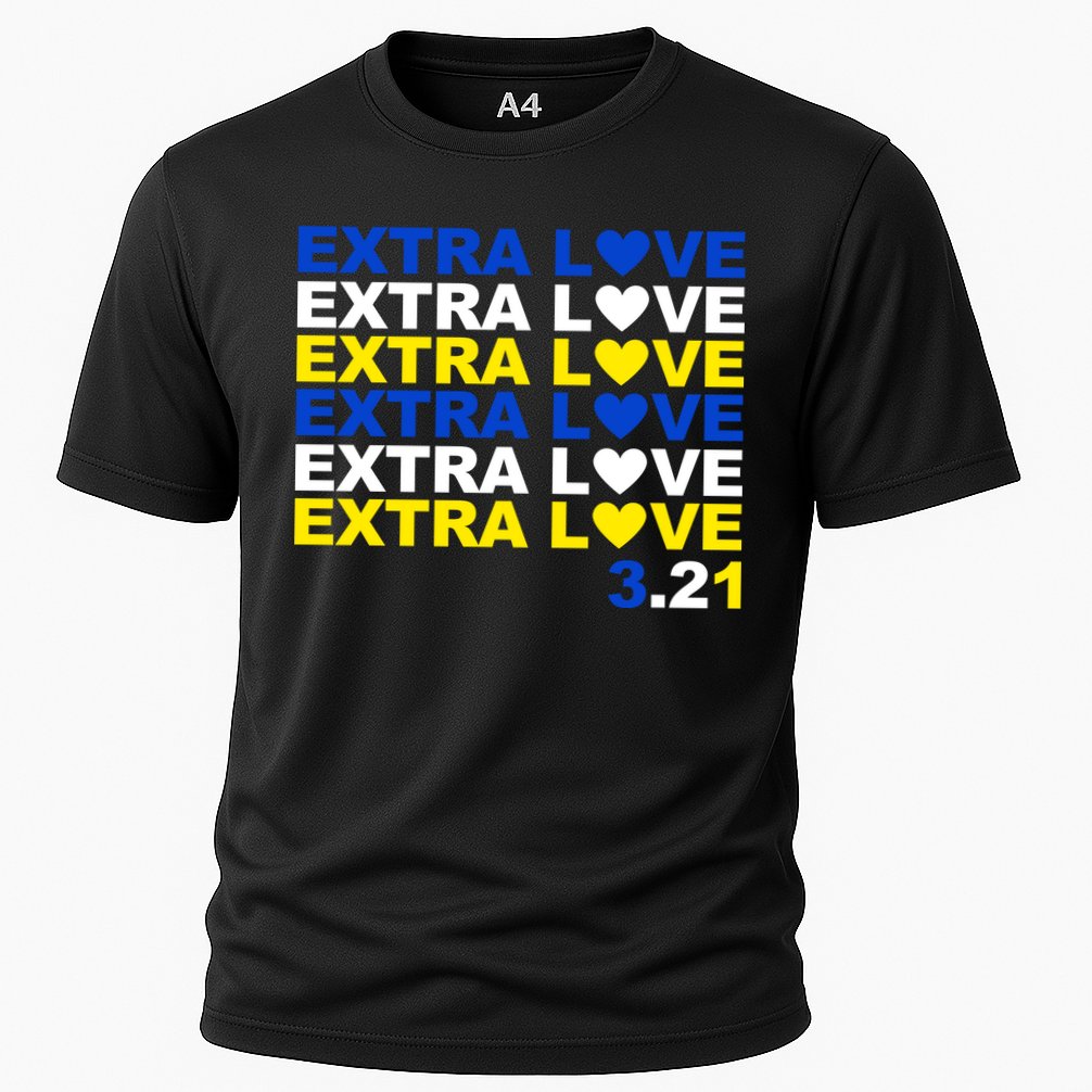 Extra Love Down Syndrome March Cooling Performance Crew T-Shirt