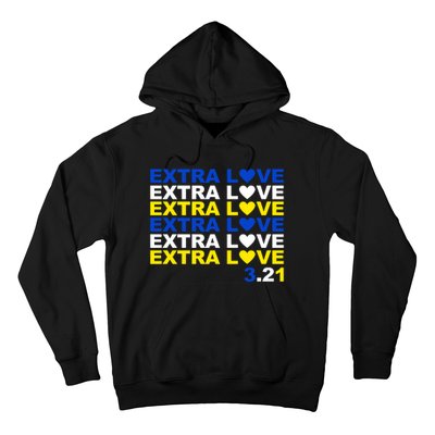 Extra Love Down Syndrome March Hoodie