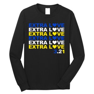 Extra Love Down Syndrome March Long Sleeve Shirt