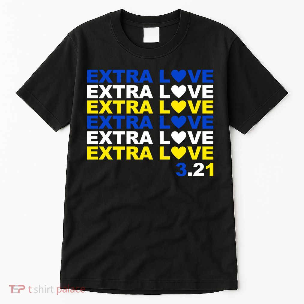 Extra Love Down Syndrome March Tall T-Shirt