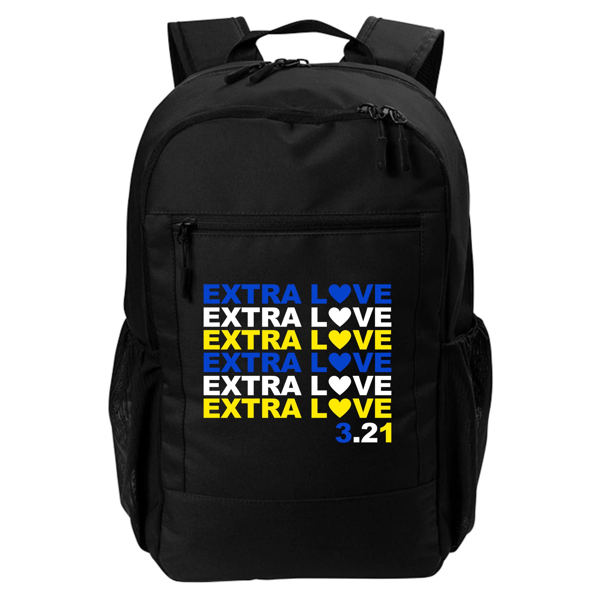Extra Love Down Syndrome March Backpack