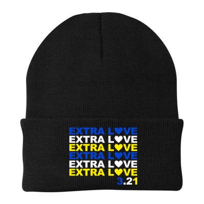Extra Love Down Syndrome March Knit Cap Winter Beanie