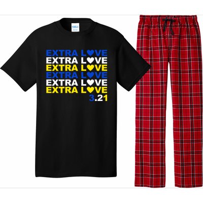 Extra Love Down Syndrome March Pajama Set