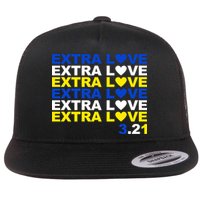 Extra Love Down Syndrome March Flatbill Hat