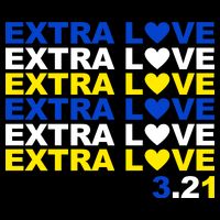 Extra Love Down Syndrome March Flatbill Hat
