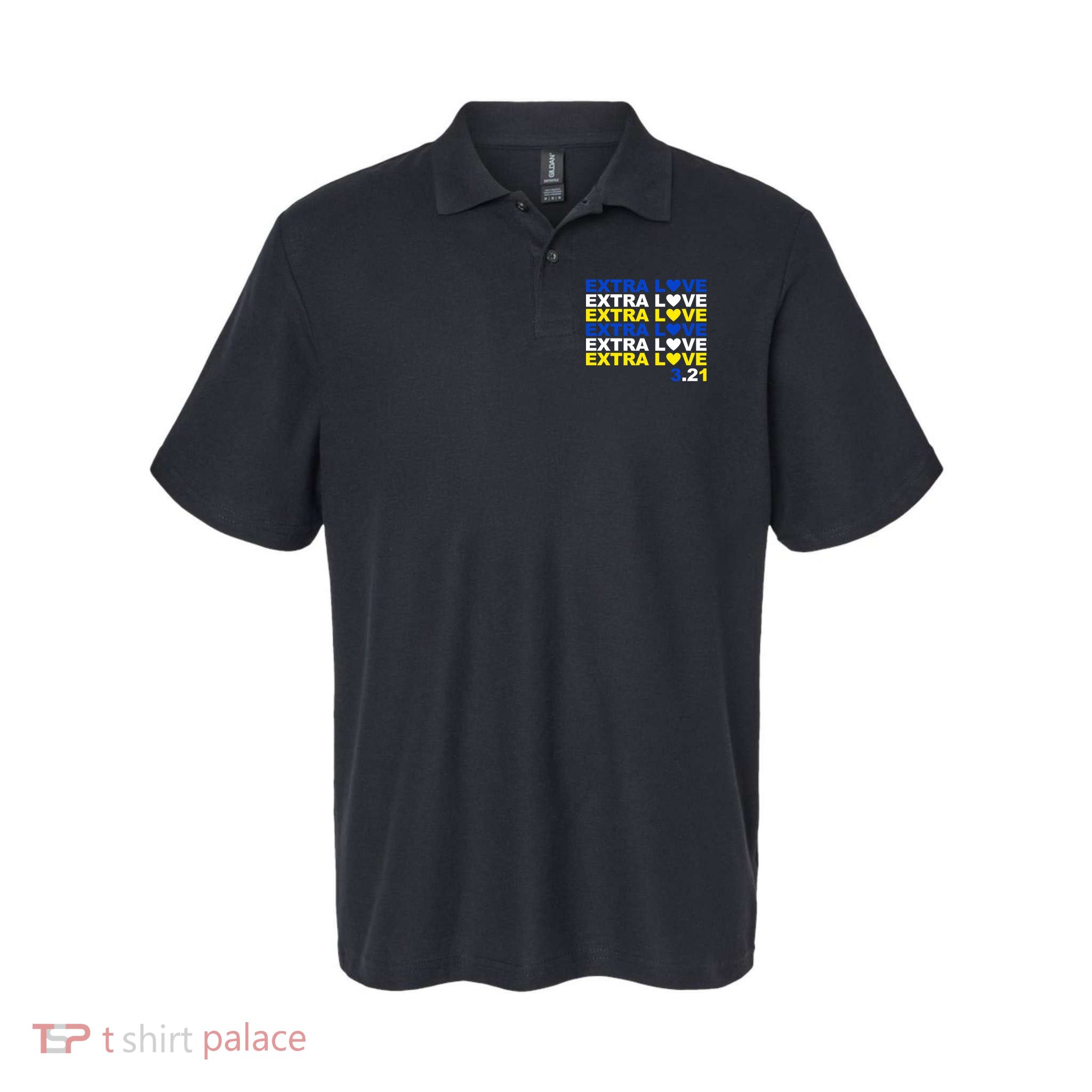 Extra Love Down Syndrome March Polo