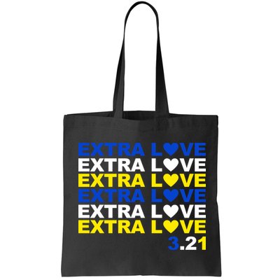 Extra Love Down Syndrome March Bag