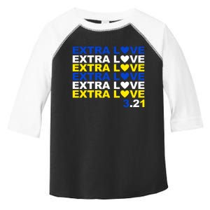 Extra Love Down Syndrome March Toddler Fine Jersey T-Shirt